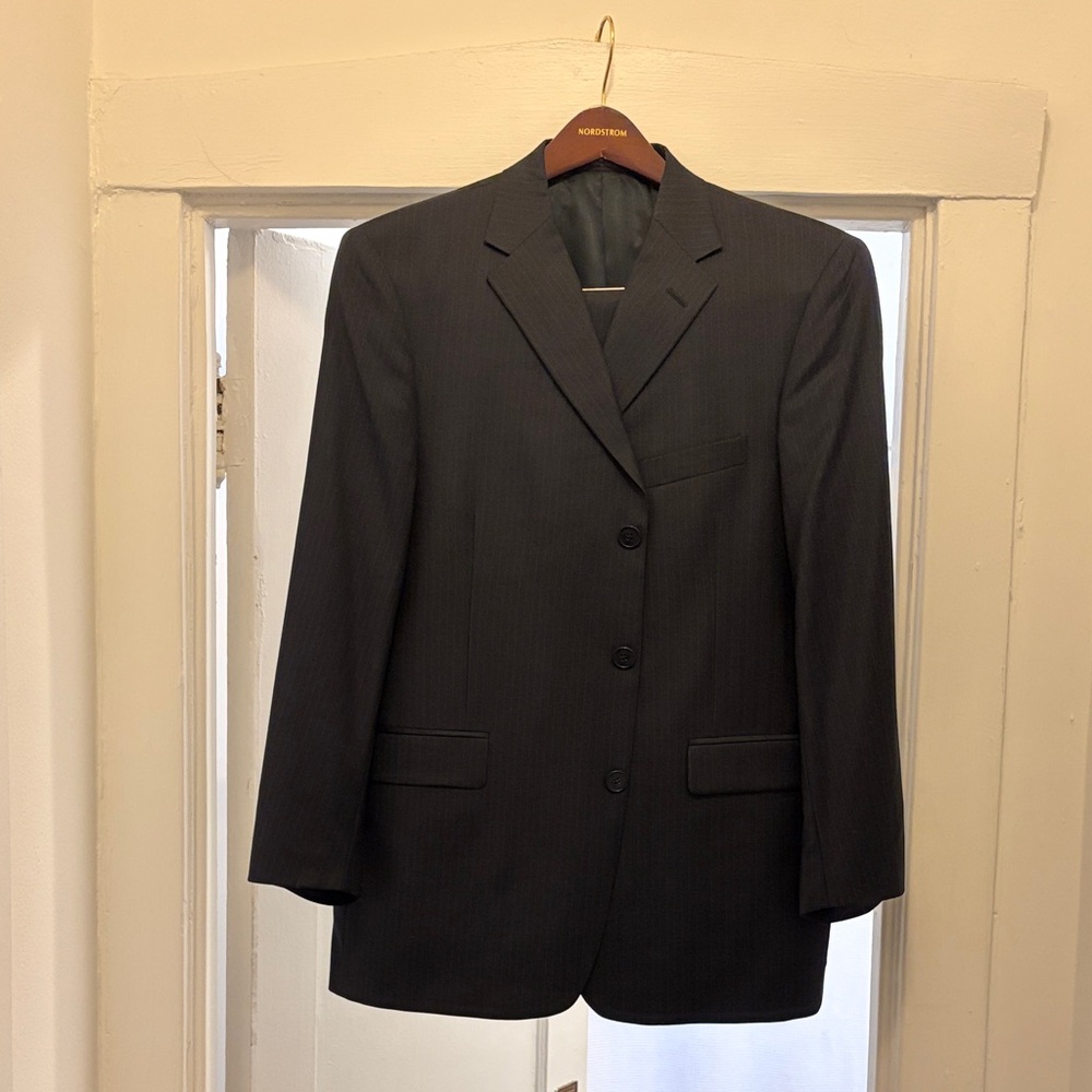 Kenneth Cole Reaction Charcoal Suit